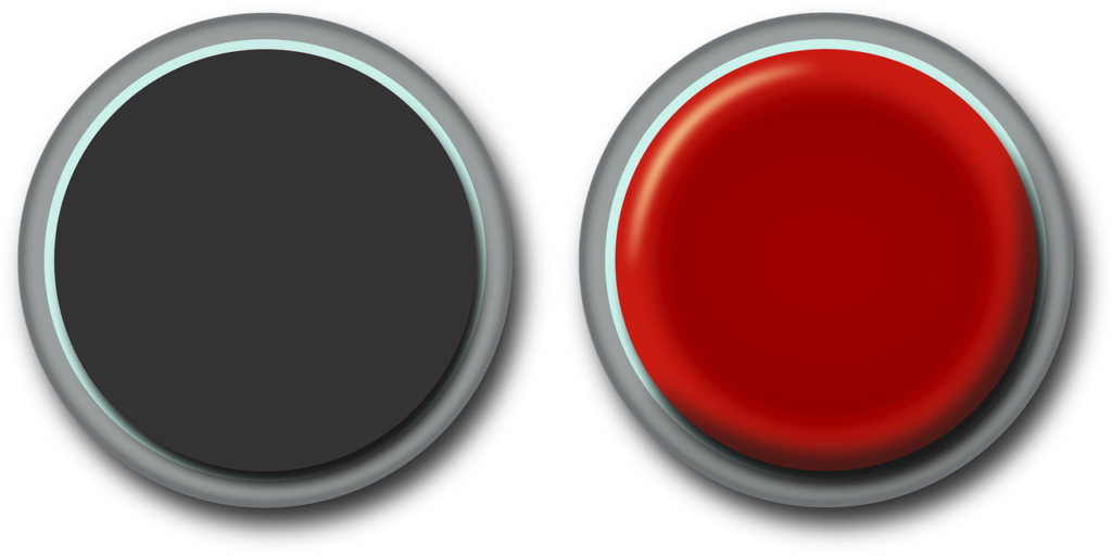恐怖に基づく判断が、選択肢を単純化してしまうことを象徴するイメージ